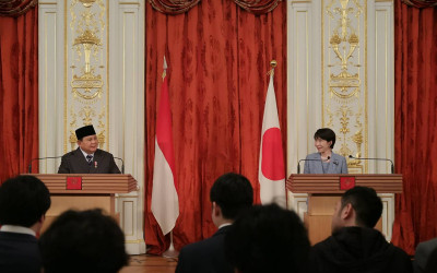 Presiden Prabowo: RI-Jepang Siap Upayakan Deeskalasi dan Perdamaian Global