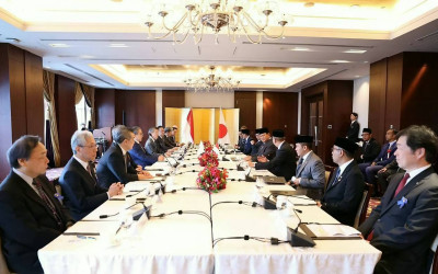 Presiden Prabowo Hadiri CEO Forum di Tokyo