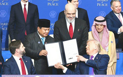 Alasan Prabowo Bernegosiasi di BoP, Kini Iran Resmi Berperang! RI Tawarkan Mediasi hingga ke Teheran