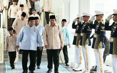 Presiden Prabowo ‘Open House’ di Istana, Sejumlah Pejabat hingga Tokoh Bangsa Hadir