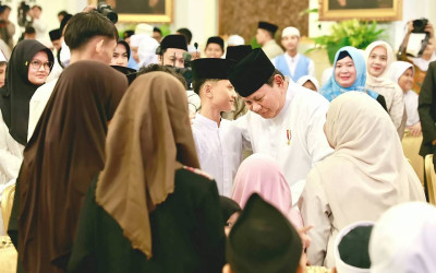 Presiden Prabowo Gelar Peringatan Nuzulul Quran