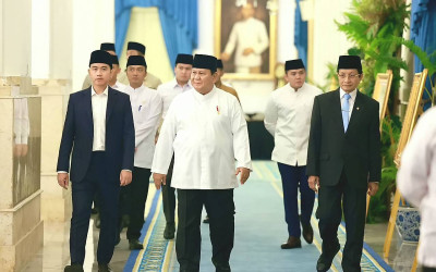 Presiden Prabowo Tekankan Perdamaian di Tengah Ketidakpastian Situasi Global