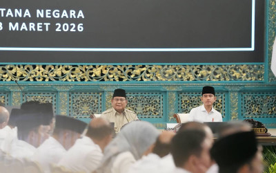 Presiden Prabowo Siapkan Langkah Hadapi Dampak Konflik Global