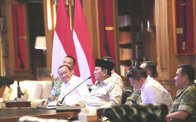 218 Jembatan Rampung, Anak Sekolah Kini Menyeberang dengan Vibe Aman!