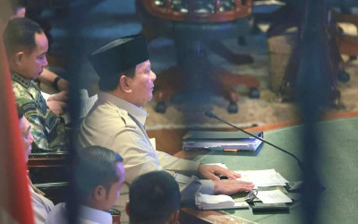 Perang di Timur Tengah, Presiden Prabowo: Indonesia Harus Berani Mengatasi Kesulitan
