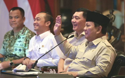 No Need to Worry! Prabowo Tegaskan Indonesia Siap Hadapi Krisis Pangan Dunia!