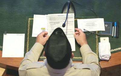 Presiden Prabowo Resmikan 218 Jembatan se-Indonesia