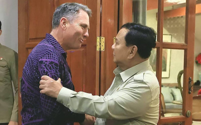 Presiden Prabowo Terima Wakil PM Australia