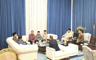 Undang Mantan Presiden-Eks Menlu, Presiden Prabowo Diskusi Soal Kondisi Geopolitik