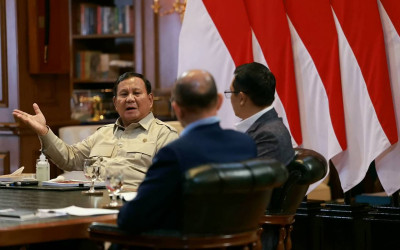 Gaspol Industrialisasi! Prabowo Siap Bangun Pabrik Mobil dan Motor Listrik