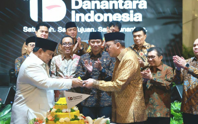 Genap Setahun, Rosan: Danantara Jadi Kekuatan RI Hadapi Tensi Geoekonomi Global