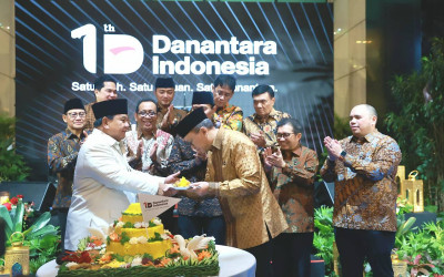 Setahun Danantara, Prabowo Bangga: Return on Asset Melonjak 300%