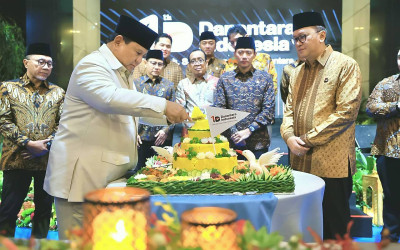 Presiden Prabowo Hadiri Tasyakuran Danantara