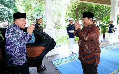 PM Anwar Ibrahim Kunjungi Presiden Prabowo