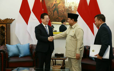 Presiden Prabowo Bertemu Menteri Keamanan China, Bahas Keamanan Asia dan Dunia