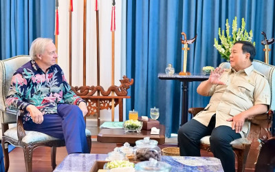 Presiden Prabowo Terima Ray Dalio