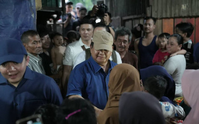 Hasil Kerja Senyap, Presiden Prabowo bakal Bangun Hunian Layak Warga di Pinggiran Rel Kereta Api