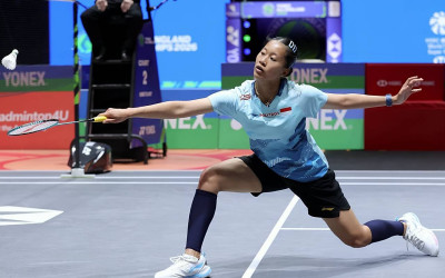 Putri KW Tersingkir di Perempat Final All England 2026