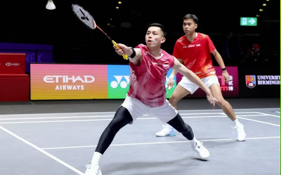 Rian/Rahmat Kalah dari Chen/Liu di Perempat Final All England 2026