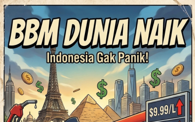 Komik Pa'Broo : BBM Dunia Naik, Indonesia Gak Panik