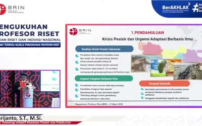 BRIN Spill Solusi! Infrastruktur Sains Terintegrasi Buat Lawan Krisis Iklim