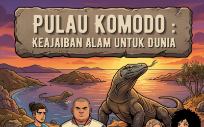 Komik Genzi : Keajaiban Alam Indonesia untuk Dunia