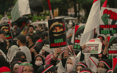 Indonesia Speak Up! Kutuk Keras UU Israel yang Mengatur Hukuman Mati Warga Palestna