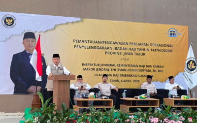 Kunci Sukses Haji 2026: Petugas Harus Punya 'Vibe' Ini!