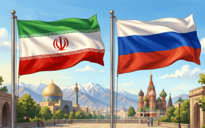 Satelit Rahasia Rusia 'Support' Kordinat untuk IRGC dalam Serangan Persisi