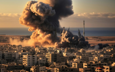 Gencatan Senjata Cuma Wacana? Seharian Israel Serang Lebanon, 254 Orang Meninggal
