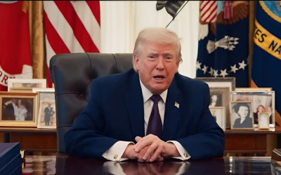 Trump ngeGass! Intruksikan Mobilisasi Angkatan Laut AS Blokir Selat Hormuz!