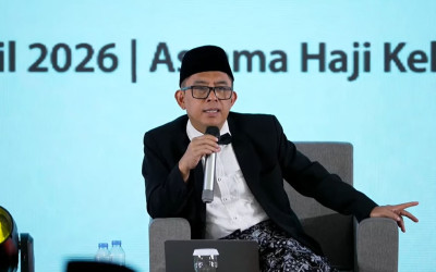 Dirjen Haji Push Pedoman Haji dan Umrah Berbasis Digital Demi Kualitas Kenyamanan Jemaah