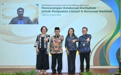 Kemendikdasmen Kerjasama Mitra Global Upgrade Literasi dan Numerasi Pendidikan Nasional