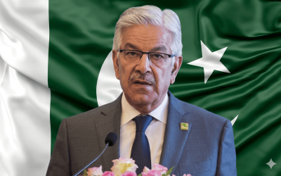 Menhan Pakistan: Israel Semacam Kutukan Buat Kemanusiaan Dunia!