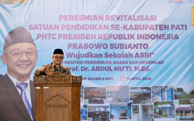 Pemerintah Gaspoll Peningkatan dan Perbaikan Infrastruktur Pendidikan di 3T & Terdampak Bencana