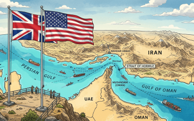 Inggris Say No to AS: Ogah Gabung Pasukan Blokade Selat Hormuz