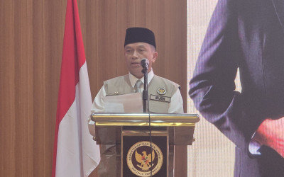 Perkokoh Sinergi, Inspektur Jenderal Kemenhaj Mantapkan Kesiapan Petugas Haji 2026