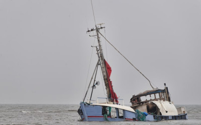 Musibah Kapal Terbalik di Laut Andaman, 250 Pengungsi Rohingya Dilaporkan Hilang