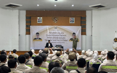 Persiapan Haji 2026: Petugas Haji Start Masuk Asrama Haji Gelombang I