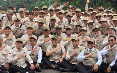 360 PPIH 2026 Siap Sukseskan Haji, Wamen Dahnil: Ini Adalah Misi Suci