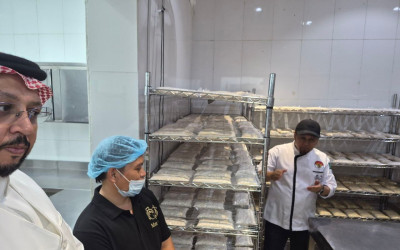 Kemenhaj: Terapkan Pengawasan  Bertingkat Biar Makanan Jemaah Tetep Higienis