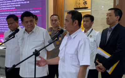 Kemenhaj dan Polri: Akan Tertibkan Haji Ilegal Sampai ke Akar
