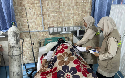 Kemenhaj Pastikan Kesehatan Jemaah Terjamin 24 Jam! No Libur
