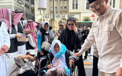 Madinah Check! 6.000 Jemaah Landing, Diserukan Jaga Kesehatan!