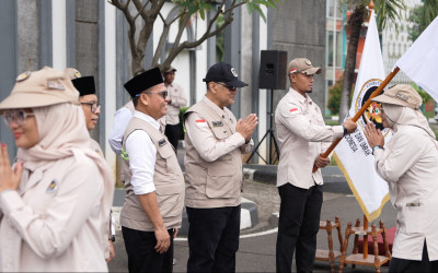 Pelepasan PPIH Makkah, Menhaj Said :Amanah Negara dan Kemanusiaan Priority!