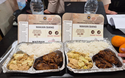 Hidangan Makanan Jemaah Haji Indonesia Disajikan dengan QC Ketat dan Penuh Perhatian!