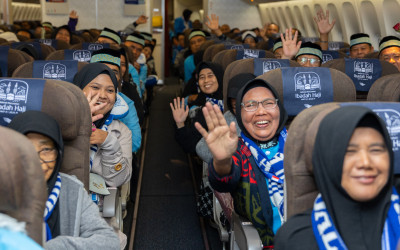 Haji 2026: 28.274 Jemaah Berangkat, 125 Ribu Rasakan Fast Track