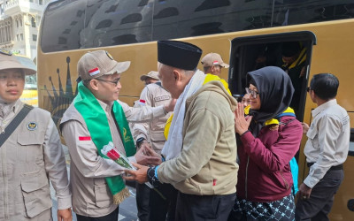 Kegiatan Hari ke-7 Ibadah Haji 1447 H/2026: 34.657 Jemaah Indonesia Menuju Madinah