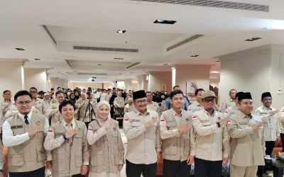 Kemenhaj dan KJRI Jeddah Gelar Pelatihan Staf Penunjang Haji di Makkah