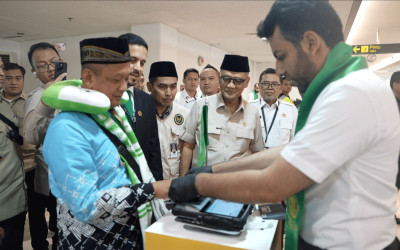 Gus Irfan Tinjau Langsung Rute Makkah di Juanda, Tegaskan Layanan Haji